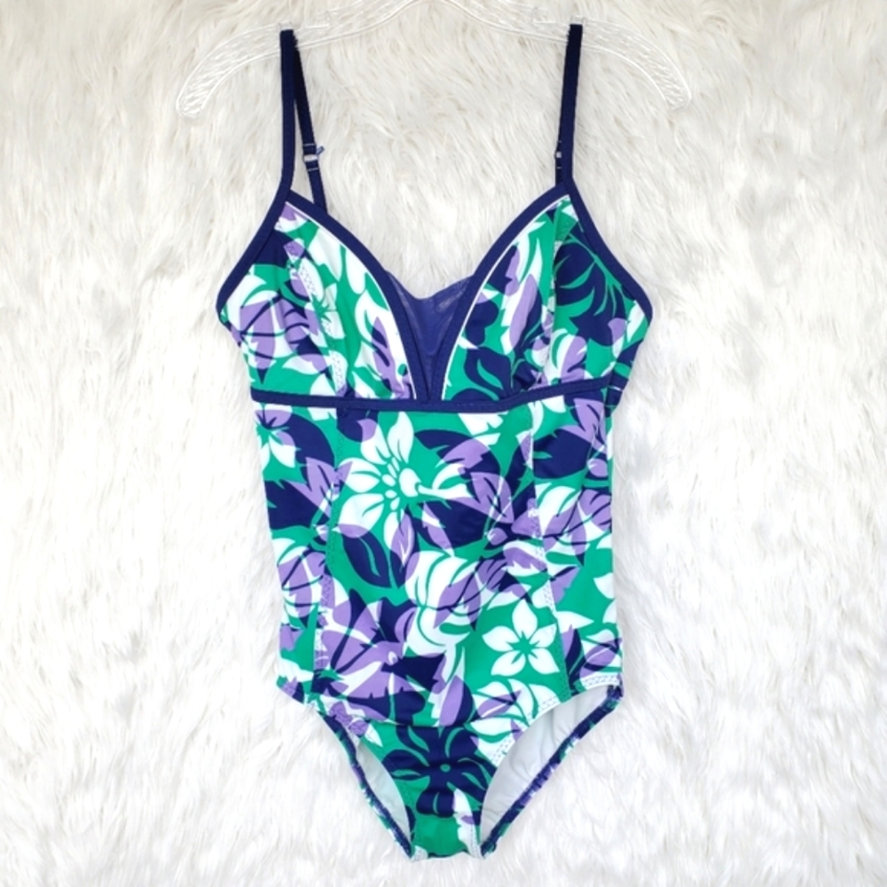 Lands' End One Piece Swimsuit Size 12